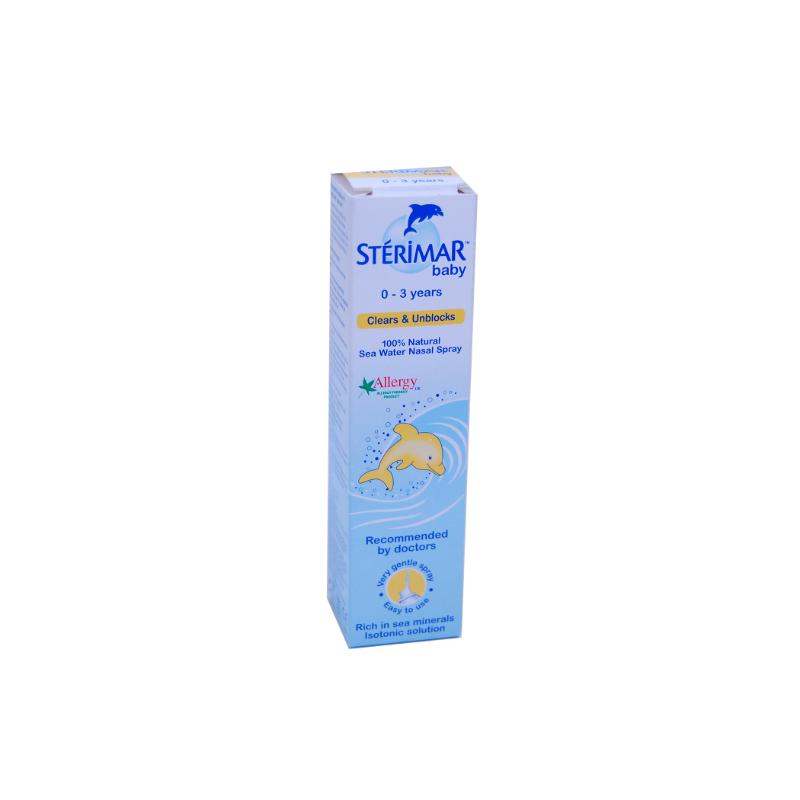 STERIMAR BABY NASAL SPRAY (50ML)