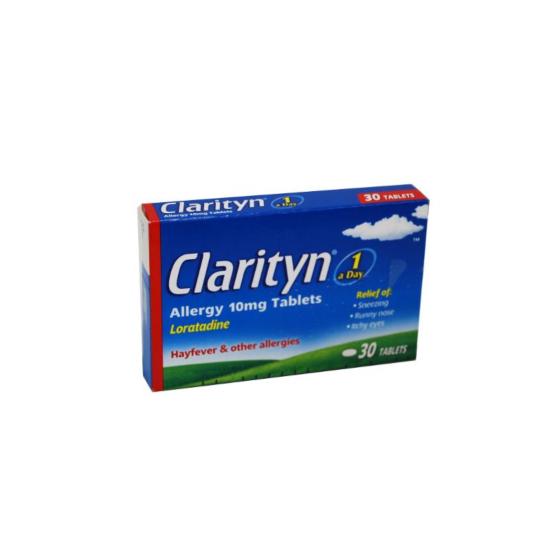 CLARITYN (loratidine) ALLERGY TAB 10MG (30)