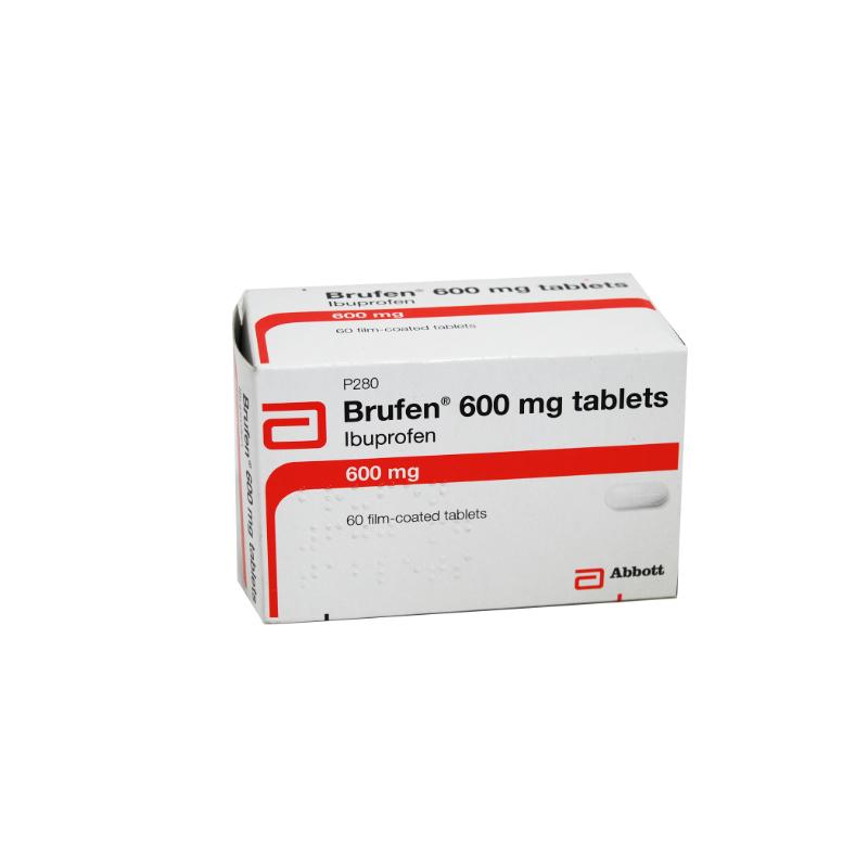 BRUFEN (ibuprofen) 600MG TABLETS (60)
