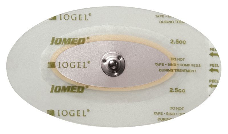 IOMED - DJO Global Iogel Electrode - Disposable