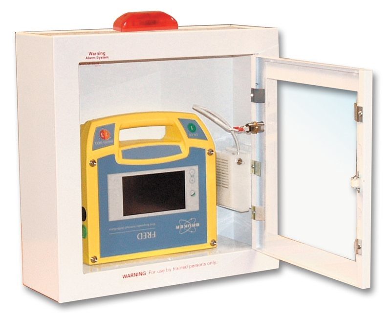 LifeStart Wall Mounted AED Cabinet