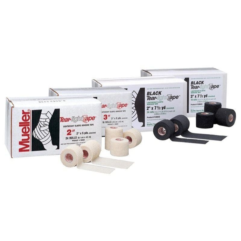 Mueller Tear-Light Elastic Adhesive Bandage