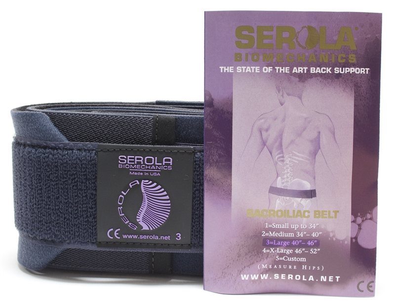 Serola Biomechanics Sacroiliac Belt