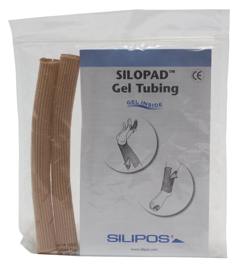 Silipos Gel Tubing - Ribbed