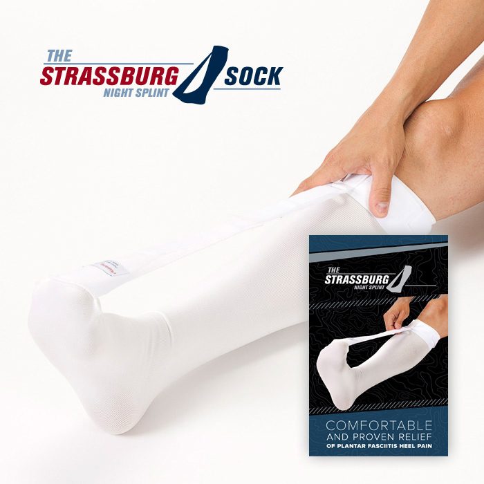 Strassburg Sock - Plantar Fasciitis Treatment Sock