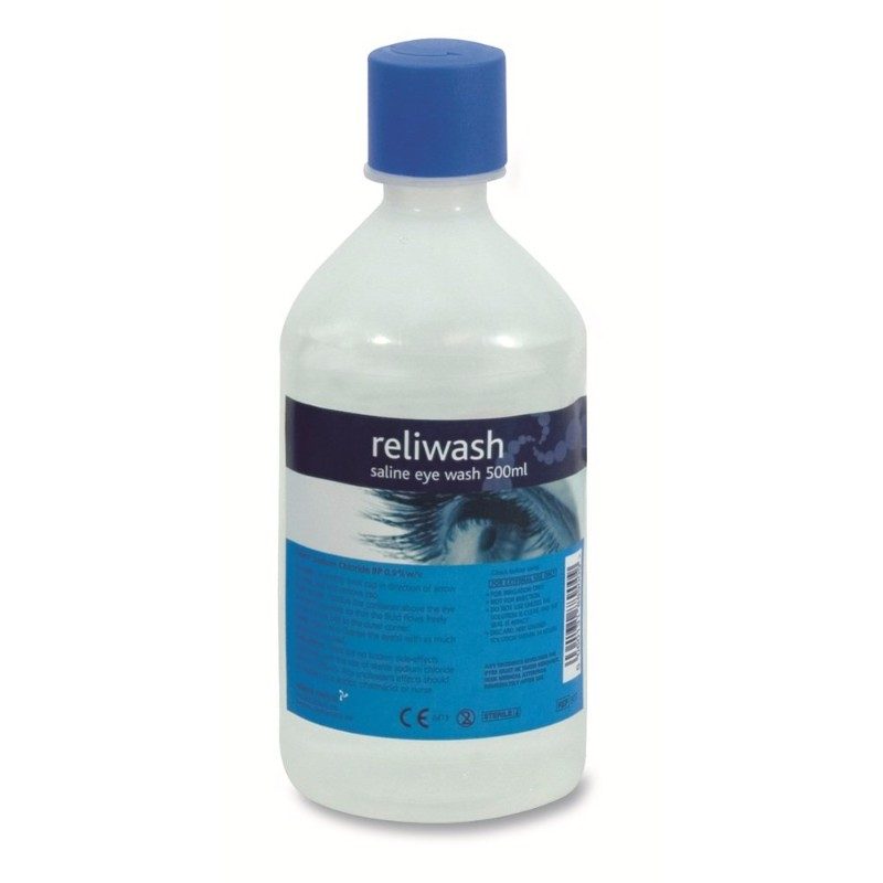 Reliance Medical Reliwash Saline Eyewash