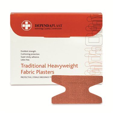 Reliance Medical Dependaplast Fabric Plasters