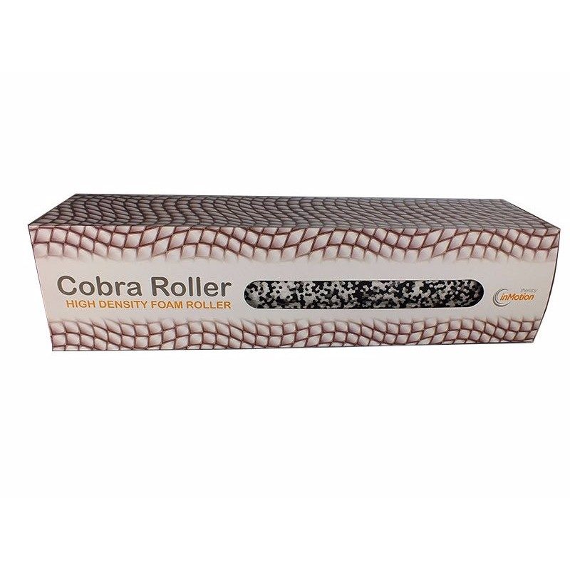 Therapy in Motion EPP Foam Cobra Roller - High Density