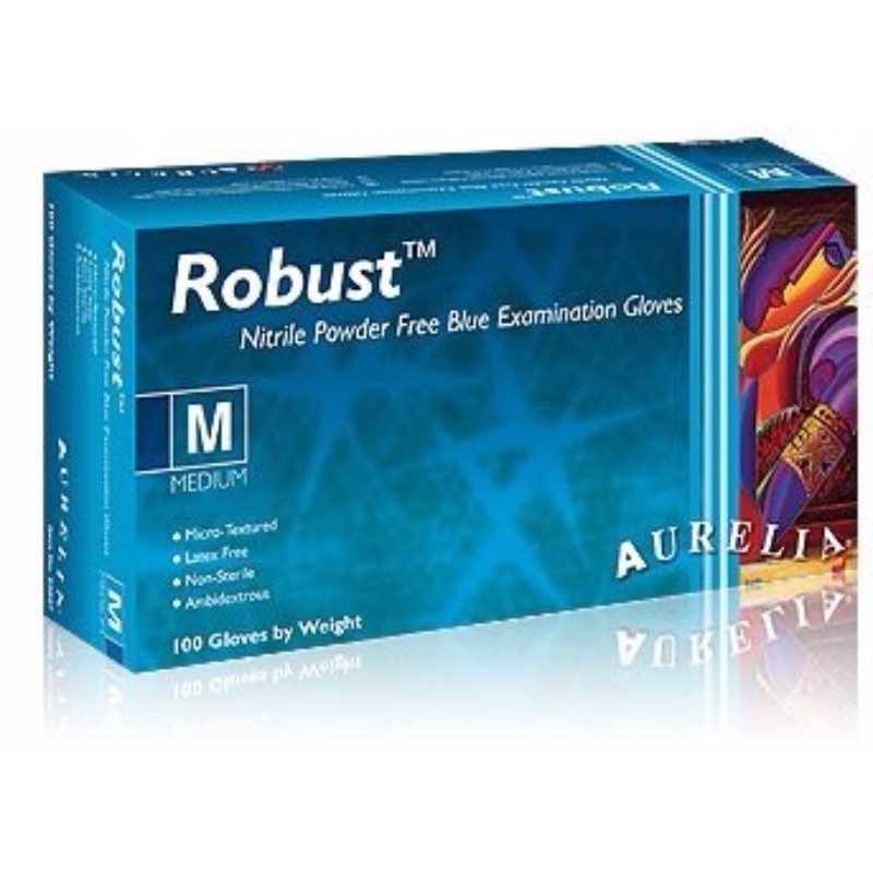 Aurelia Robust Nitrile Gloves (latex free)