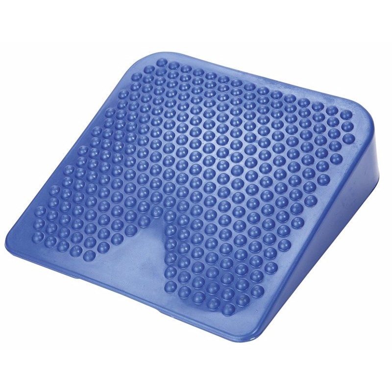 Therapy in Motion Inflatable seat sensory wedge posture cushion with hand pump