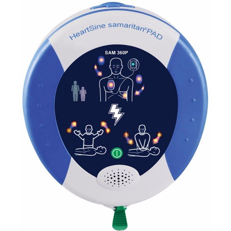 HeartSine Samaritan PAD 360P - Fully Automatic - Automatic External Defibrillator (AED)