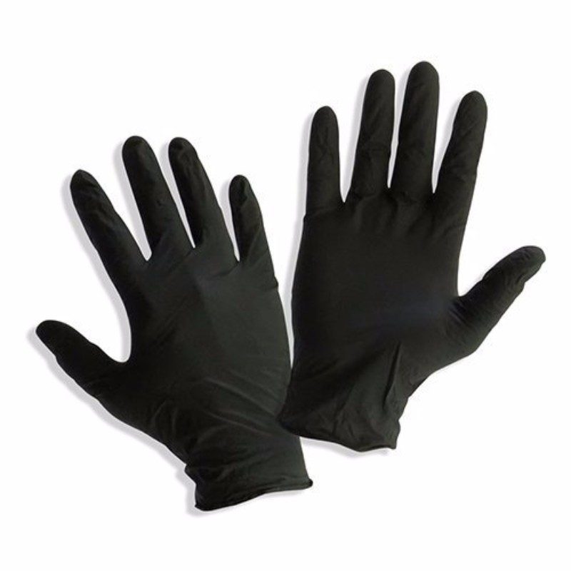 Aurelia Bold Black Nitrile Powder Free Gloves