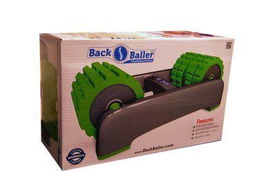 BackBaller Dual mounted foam roller