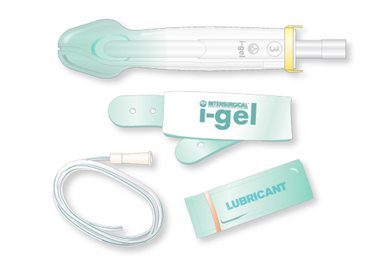 Intersurgical i-gel Supraglottic O2 Resus Pack