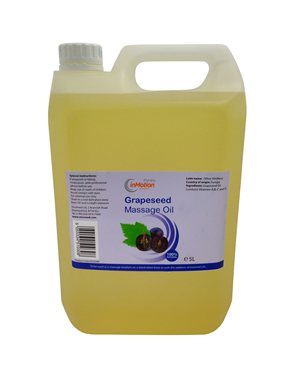 Therapy in Motion Grapeseed Massage Oil
