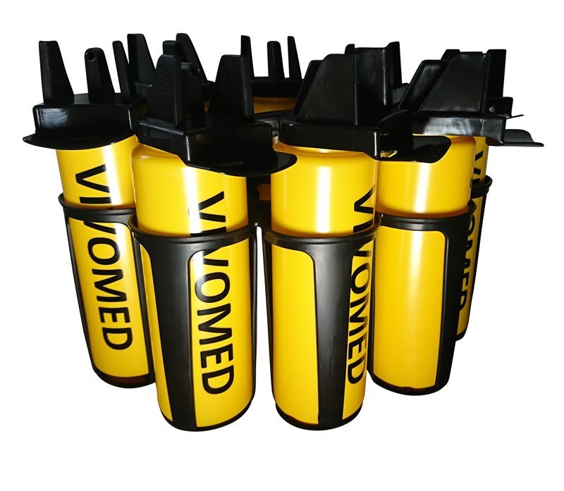 Vivomed Water bottle carrier with or without bottles