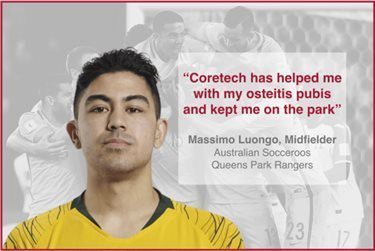 CORETECH Injury Recovery and Prevention Compression Shorts