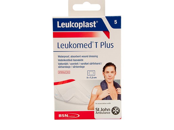 Leukomed T and Leukomed T Plus sterile wound dressings