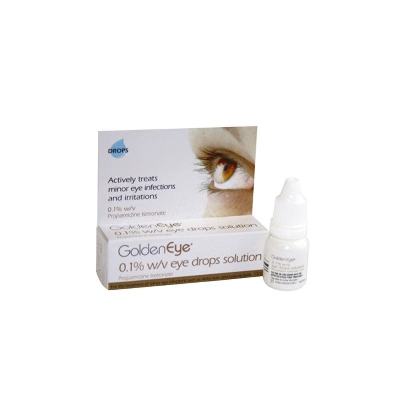 GOLDEN EYE DROPS (10ML)