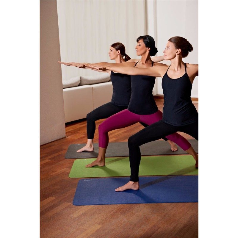 Airex Yoga Calyana Pro mat stone grey