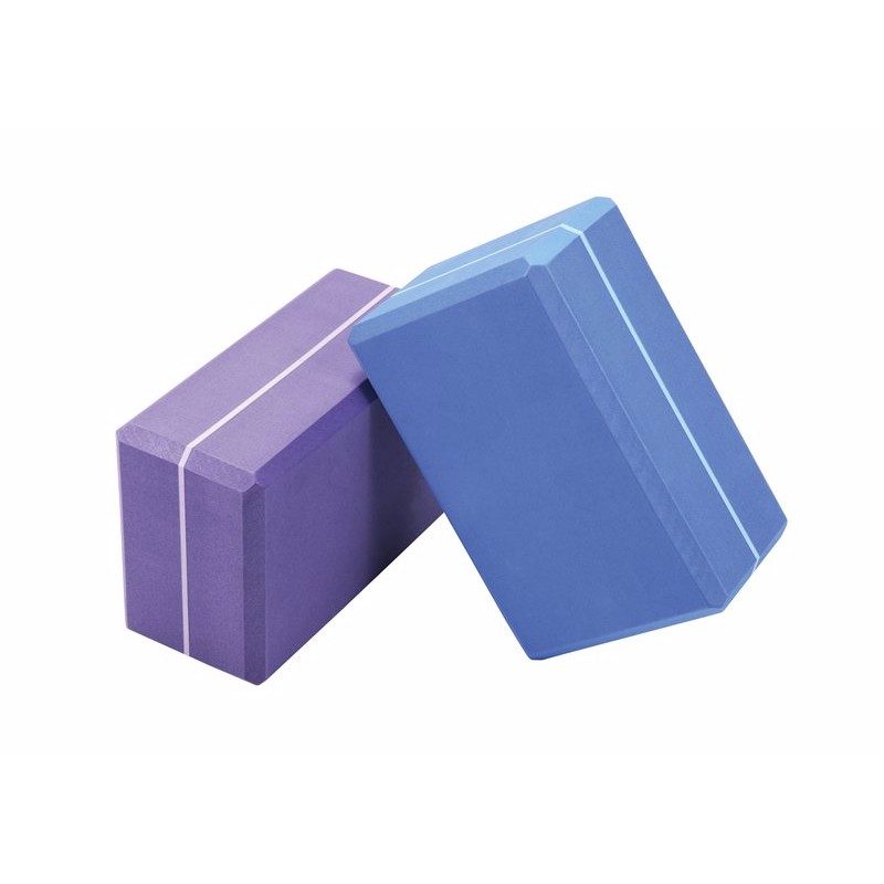 Therapy in Motion Striped yoga Brick/Block