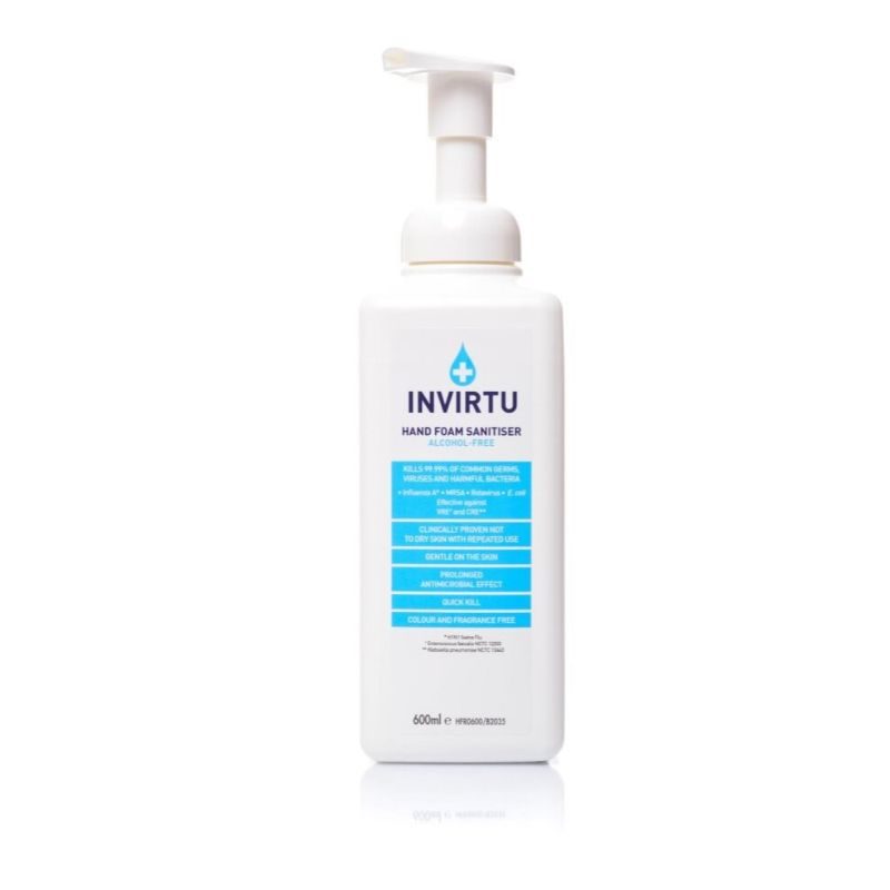Invirtu Byotrol Hand Foam Sanitiser 600mL or 5L