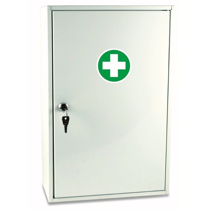 Reliance Medical First Aid Metal Cabinet
