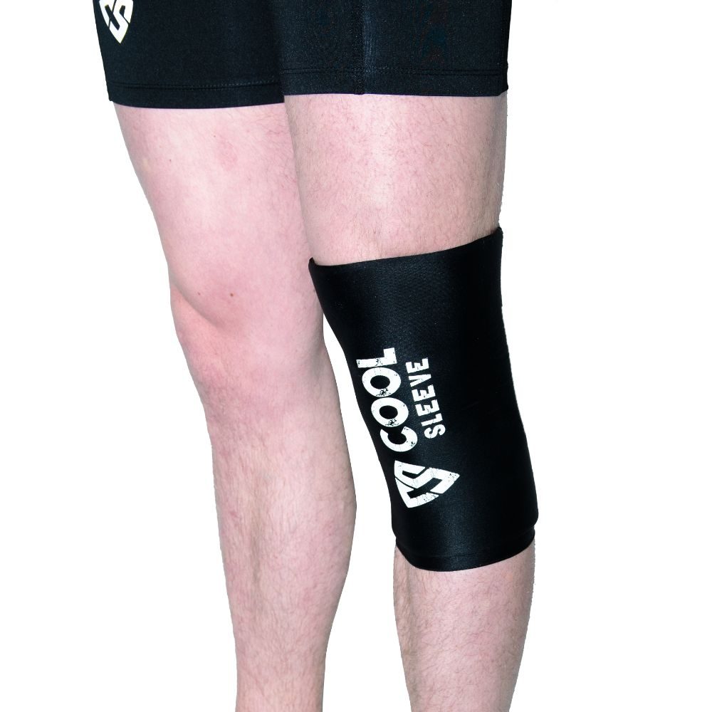 CoolSleeve - hot and cold therapy compression sleeves
