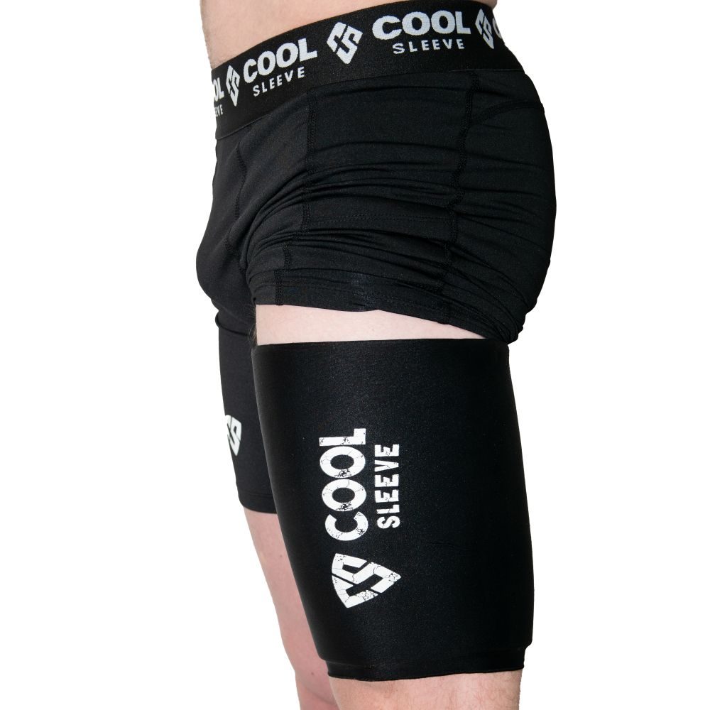 CoolSleeve - hot and cold therapy compression sleeves