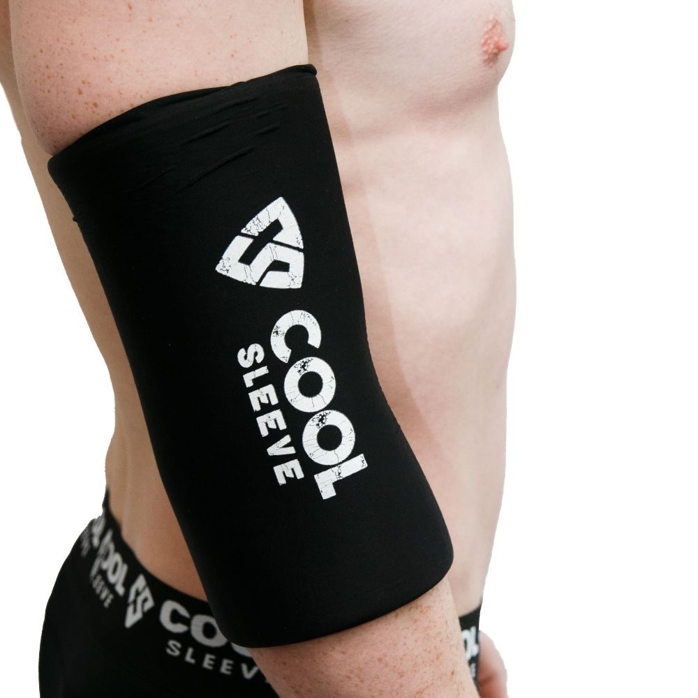 CoolSleeve - hot and cold therapy compression sleeves