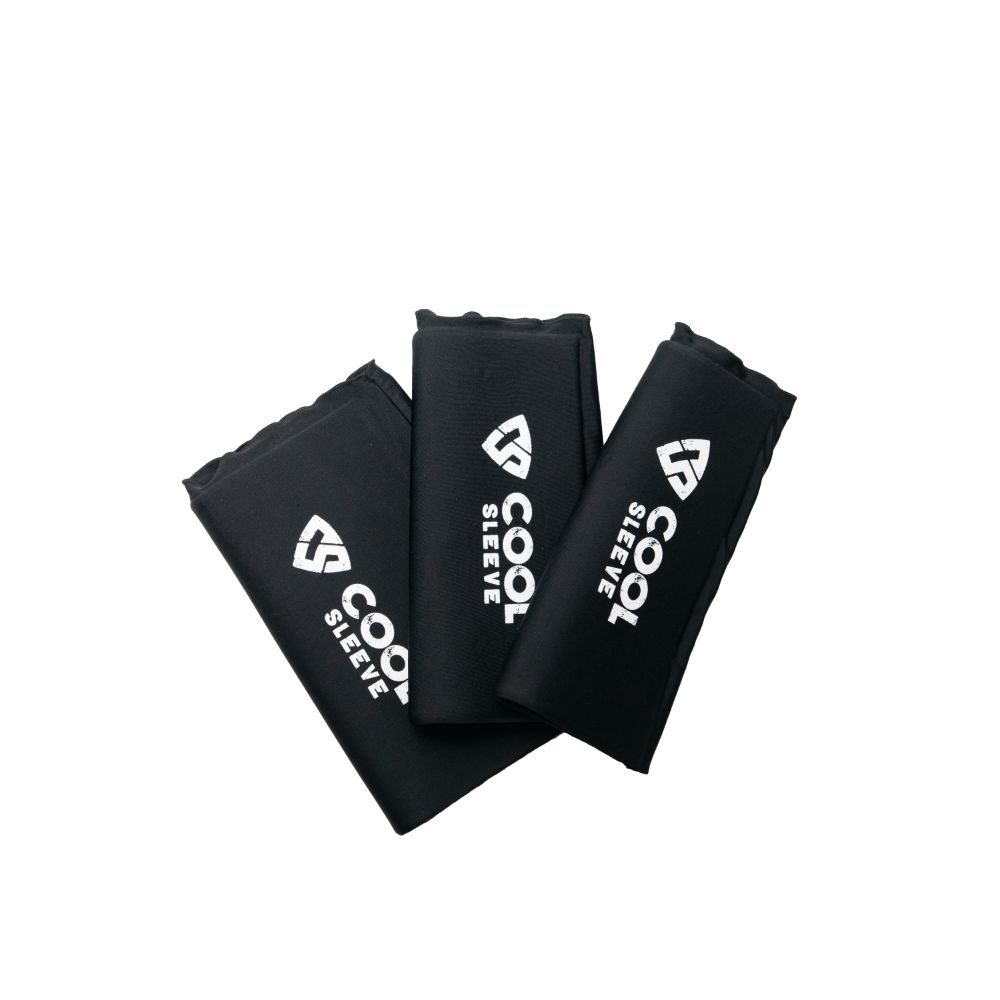 CoolSleeve - hot and cold therapy compression sleeves