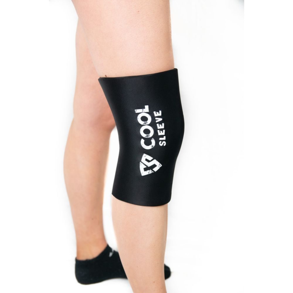 CoolSleeve - hot and cold therapy compression sleeves