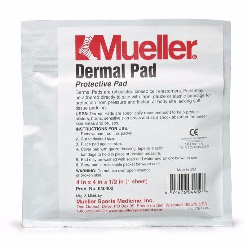 Mueller Dermal Pads