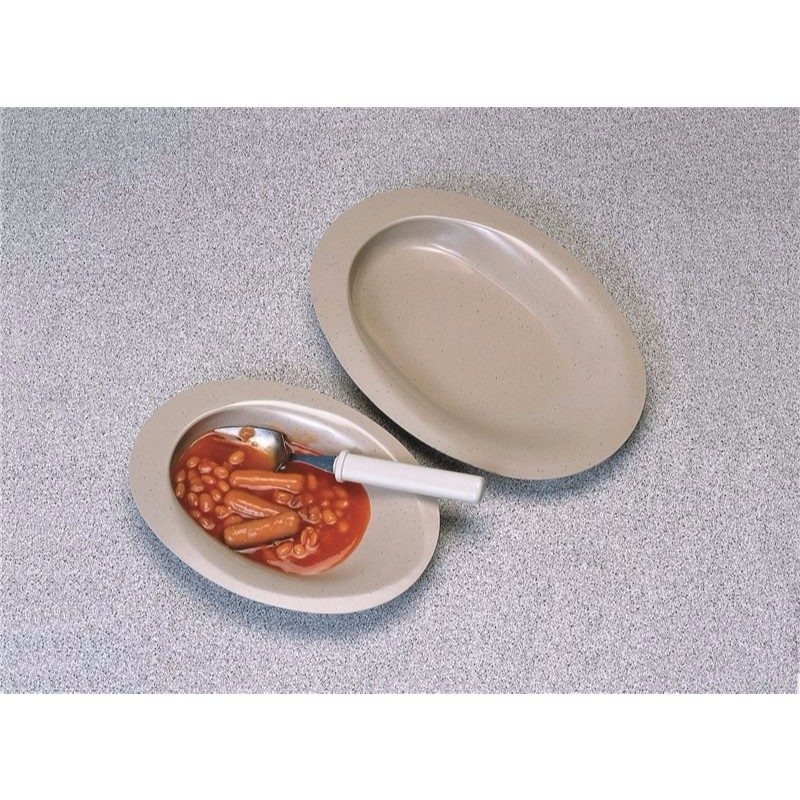 Manoy Contoured Plate - 28 X 20CM