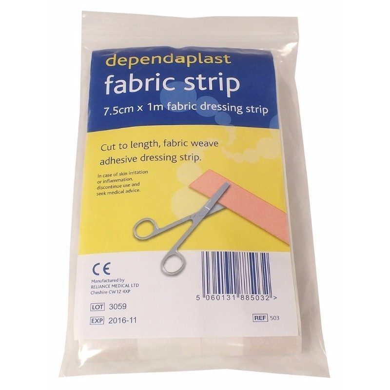 Reliance Medical Dependaplast Fabric Dressing Strip