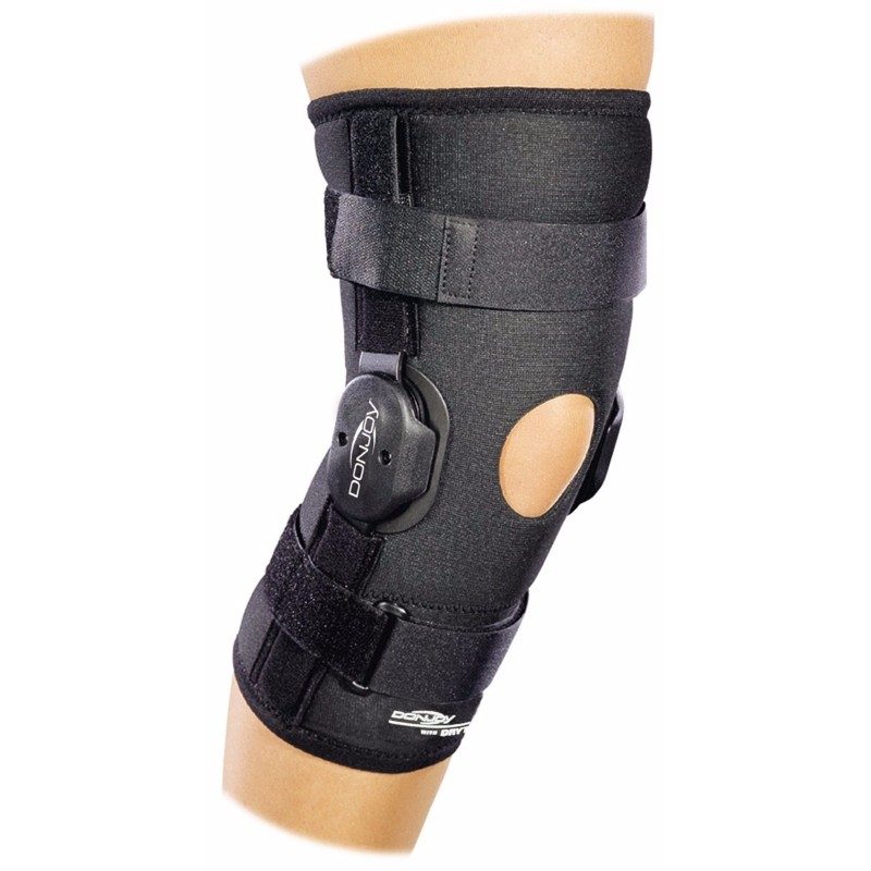 Drytex - DJO Global Deluxe Hinged Knee Wrap