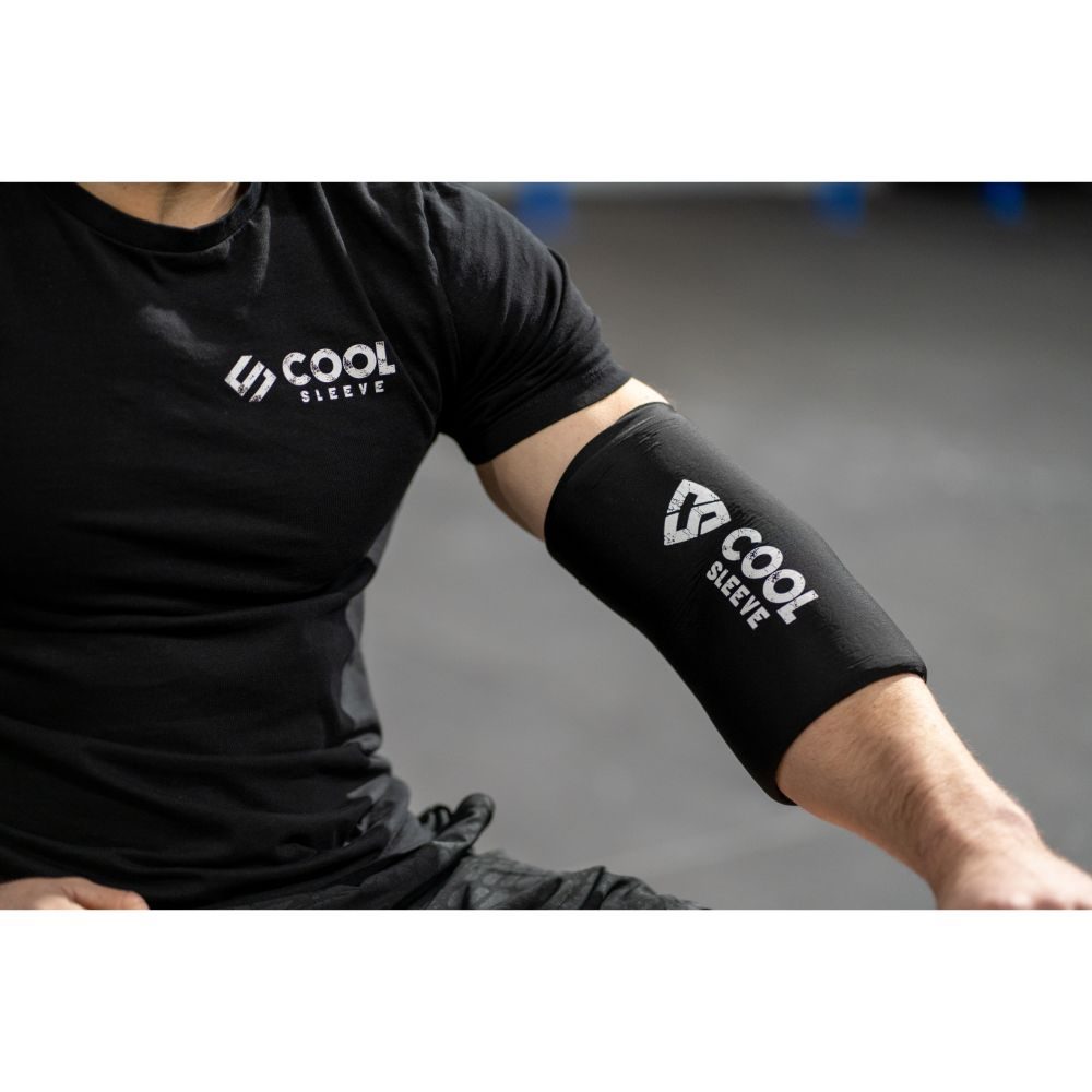 CoolSleeve - hot and cold therapy compression sleeves