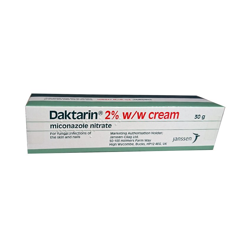DAKTARIN (miconazole 2%) CRM (30G)