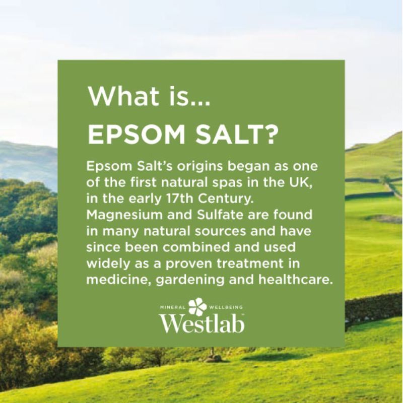 Westlab Epsom Salt