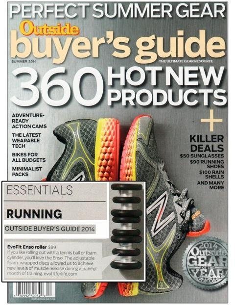 Evofit Enso Adjustable Muscle Roller