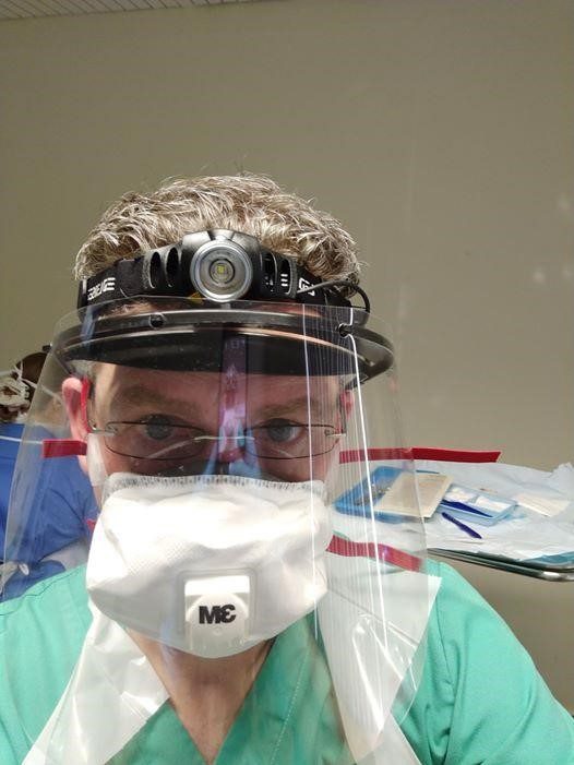 Face Shield Visors pack of 10