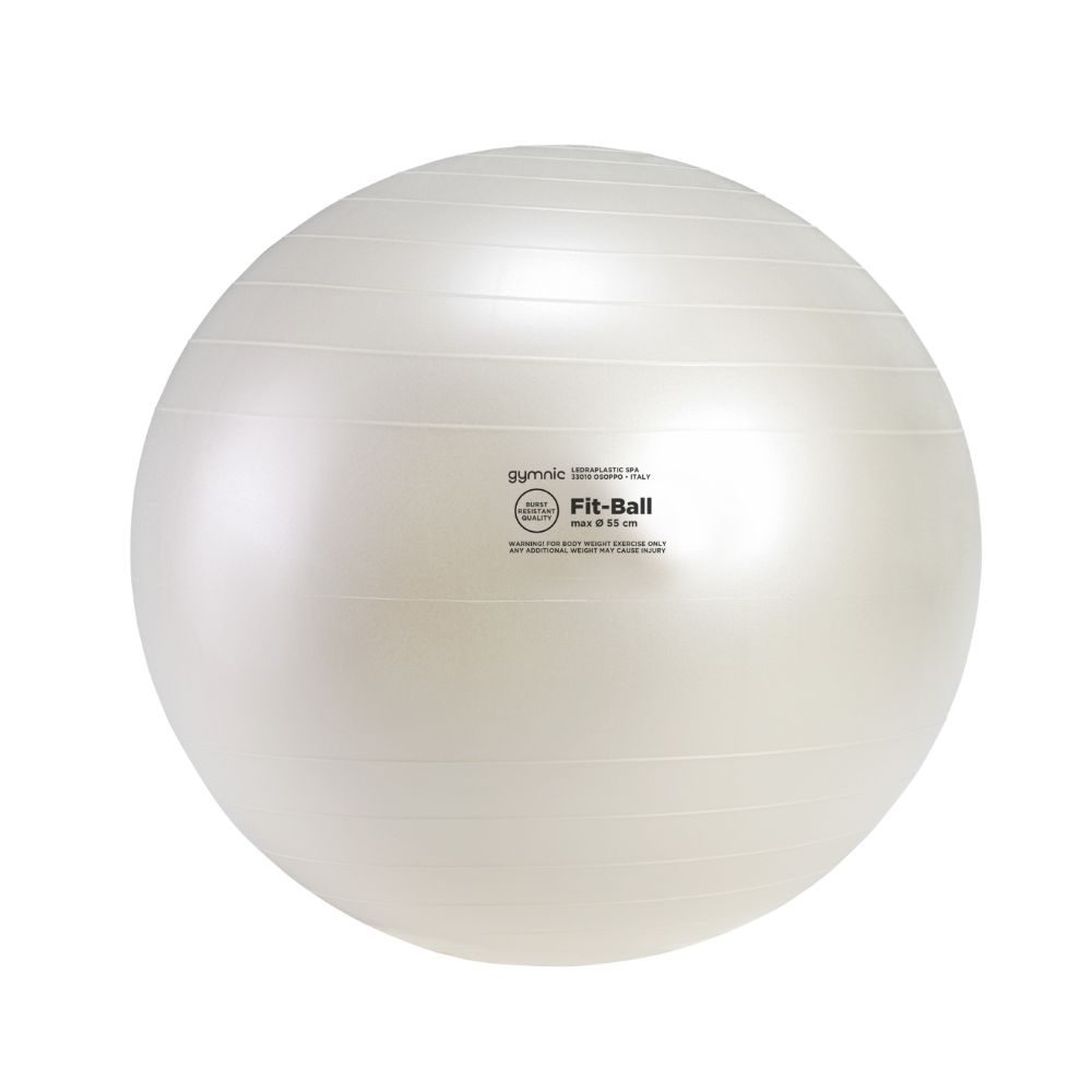 Gymnic Fit-Ball - Anti Burst Gym ball - 55, 65 or 75cm