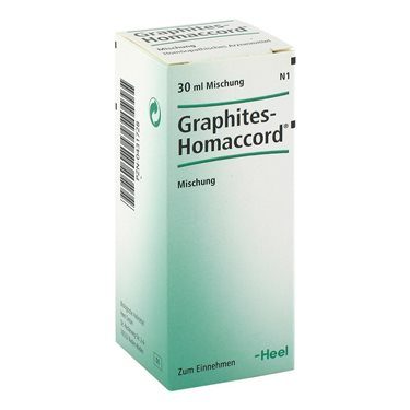 Heel Graphites-Homaccord (30mL)