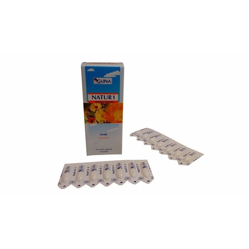 GUNA NATUR 1 - 14 VAGINAL OVULES