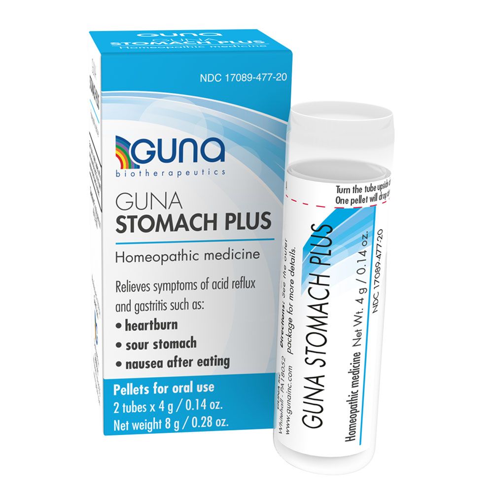 Guna Biotherapeutics Guna Stomach Plus - 2 tubes x 4gr granules