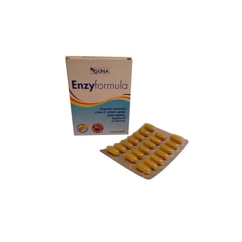 GUNA ENZYFORMULA (20 Tablets)