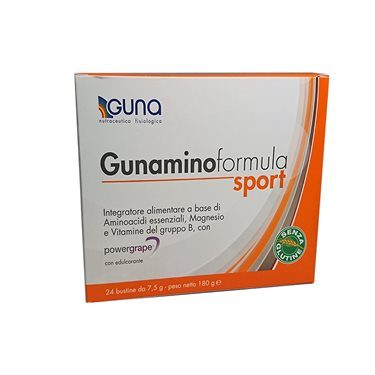 GUNAMINO FORMULA SPORT (24 SACHETS)