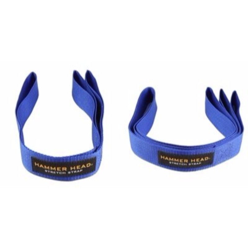 Hammer Head Anchor Gym Yoga Stretch Strap Combo