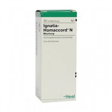 Heel Ignatia Homaccord N (30mL)