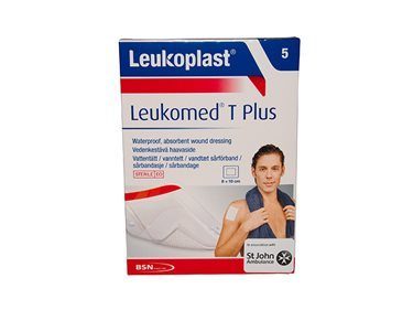 Leukomed T and Leukomed T Plus sterile wound dressings